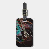 Étiquette À Bagage Guitare 1 cd ltcnm (Devant Vertical)