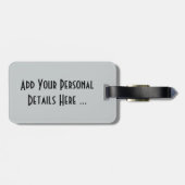 Étiquette À Bagage Guitare 4 cd ltcnm (Dos horizontal)