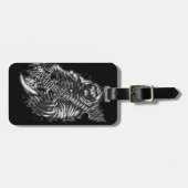 Étiquette À Bagage Guitare de faucheuse (Devant horizontal)