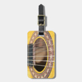 Étiquette À Bagage Guitare espagnole (Devant Vertical)