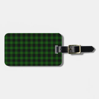 Étiquette À Bagage Gunn Tartan