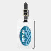 Étiquette À Bagage Gunnison Colorado en plein air (Devant Vertical)