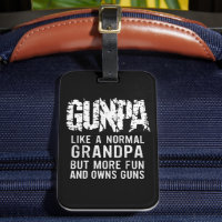 GUNPA comme un grand-père normal mais plus amusant