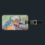 Étiquette À Bagage Gustav Klimt - Bébé / Berceau<br><div class="desc">Bébé / Berceau - Gustav Klimt, Huile sur toile, 1917-1918</div>