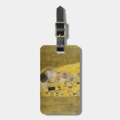 Étiquette À Bagage Gustav Klimt - Le baiser (Devant Vertical)