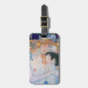 Étiquette À Bagage Gustav Klimt - Mère et Enfant