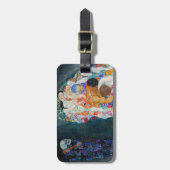 Étiquette À Bagage Gustav Klimt - Mort et vie (Devant Vertical)