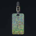 Étiquette À Bagage Gustav Klimt - Pommier<br><div class="desc">Apple Tree I - Gustav Klimt, Huile sur toile, 1907</div>