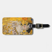 Étiquette À Bagage Gustav Klimt - Portrait d'Adele Bloch-Bauer I (Devant horizontal)