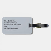 Étiquette À Bagage Gustave Caillebotte - Homme à la fenêtre (Dos horizontal)