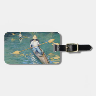 Étiquette À Bagage Gustave Caillebotte - Périssoires sur l'Yerres