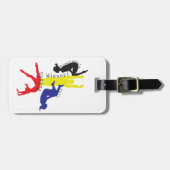 Étiquette À Bagage Gymnastique 365 (Devant horizontal)