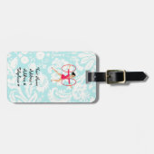 Étiquette À Bagage Gymnastique Rythmique (Devant horizontal)