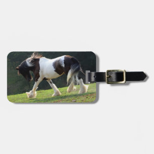Étiquette À Bagage Gypsy Vanner