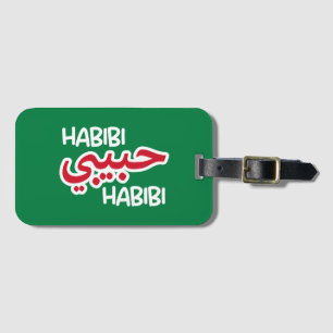Étiquette À Bagage Habibi