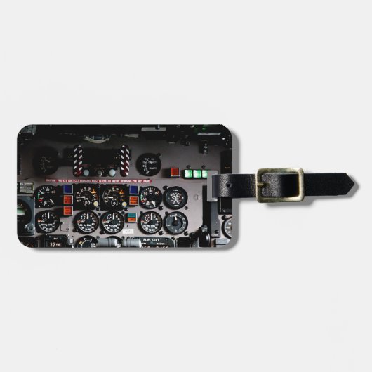 Étiquette À Bagage Habitacle (Devant horizontal)