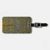 Étiquette À Bagage Hadj arabe musulman islamique Kaaba de (Devant horizontal)