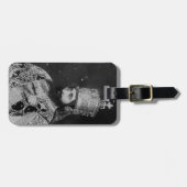 Étiquette À Bagage Haile Selassie Jah Rasta Roots (Devant horizontal)