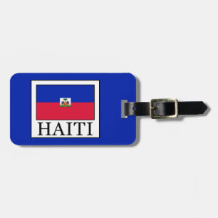 Étiquette À Bagage Haïti