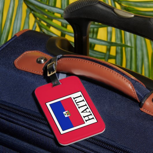 Étiquette À Bagage Haïti (Insitu Rectoal 1)