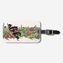Haku Lei Aloha Hawaii Bag Tags