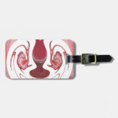 Étiquette À Bagage Hakuna matata (Devant horizontal)