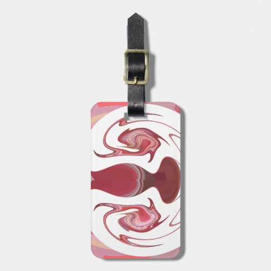 Étiquette À Bagage Hakuna matata (Devant Vertical)