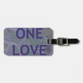 ÉTIQUETTE À BAGAGE HAKUNA MATATA (Devant horizontal)