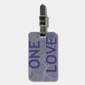 ÉTIQUETTE À BAGAGE HAKUNA MATATA (Devant Vertical)