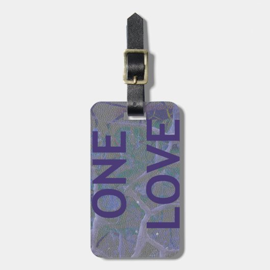 ÉTIQUETTE À BAGAGE HAKUNA MATATA (Devant Vertical)