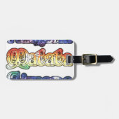 Étiquette À Bagage Hakuna Matata Europe Art Imprimer/Graphique (Devant horizontal)