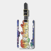 Étiquette À Bagage Hakuna Matata Europe Art Imprimer/Graphique (Devant Vertical)