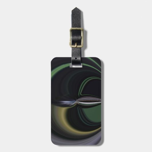 Étiquette À Bagage Hakuna Matata Girly Cadeaux Aurora Silver Lining e (Devant Vertical)