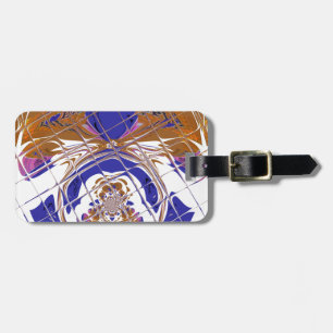 Étiquette À Bagage Hakuna Matata I love Ethiopia Color design.png