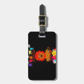 Étiquette À Bagage Hakuna Matata mignon bébé lion roi conception (Devant Vertical)