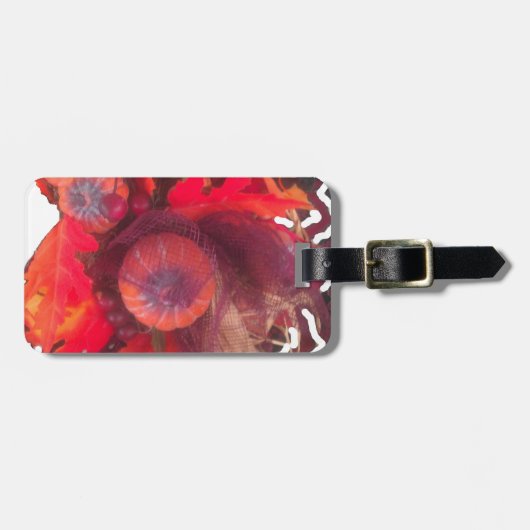 Étiquette À Bagage Hakuna Matata Pumkin spécial Panier de fruits cade (Devant horizontal)