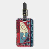 Étiquette À Bagage Hakunamatata Inspiration Hope Motif Art Design (Devant Vertical)