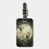 Étiquette À Bagage Halloween (Devant Vertical)