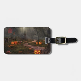 Étiquette À Bagage Halloween - À la veille d'Halloween