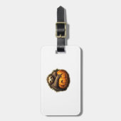 Étiquette À Bagage Halloween classique à thème Sloth T-shirt (Devant Vertical)