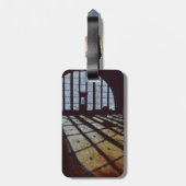 Étiquette À Bagage Halls of Freedom, Ellis Island (Dos Vertical)