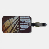 Étiquette À Bagage Halls of Freedom, Ellis Island (Dos horizontal)