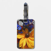 Étiquette À Bagage Halte (Dos Vertical)