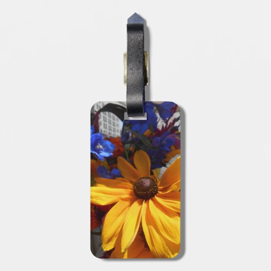 Étiquette À Bagage Halte (Dos Vertical)