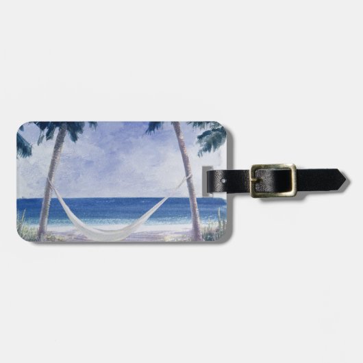 Étiquette À Bagage Hamac 2005 (Devant horizontal)