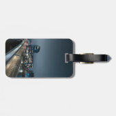 Étiquette À Bagage Hambourg Allemagne (Dos horizontal)