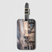 Étiquette À Bagage Hambourg Allemagne (Devant Vertical)