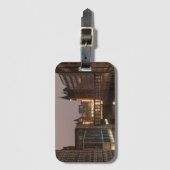 Étiquette À Bagage Hambourg Speicherstadt (Devant Vertical)