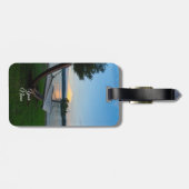 Étiquette À Bagage Hammock pittoresque (Dos horizontal)