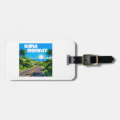 Étiquette À Bagage Hana Highway Maui Hawaii Paysage (Devant horizontal)